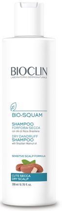 BIOCLIN BIO SQUAM SHAMPOO FORFORA SECCA 200 ML - Farmacia De Pasquale