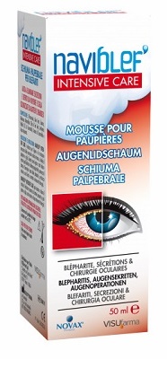 NAVIBLEF INTENSIVE CARE SCHIUMA PALPEBRALE 50 ML - Farmacia De Pasquale