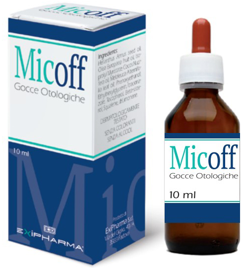 MICOFF GOCCE OTOLOGICHE 10 ML - Farmacia De Pasquale