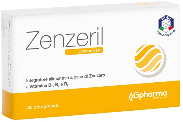 ZENZERIL 30 COMPRESSE - Farmacia De Pasquale