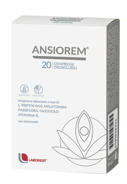 ANSIOREM 20 COMPRESSE - Farmacia De Pasquale