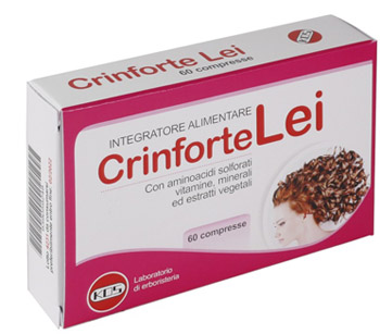 CRINFORTE LEI 60 COMPRESSE - Farmacia De Pasquale