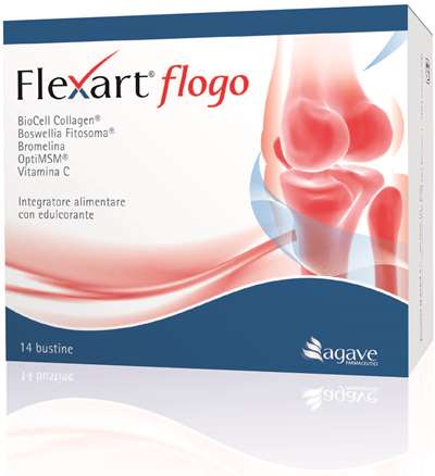 FLEXART FLOGO 14 BUSTINE 4,5 G - Farmacia De Pasquale