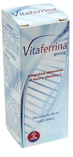 VITAFERRINA GOCCE 30 ML - Farmacia De Pasquale