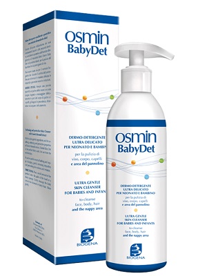 OSMIN BABYDET 400 ML - Farmacia De Pasquale