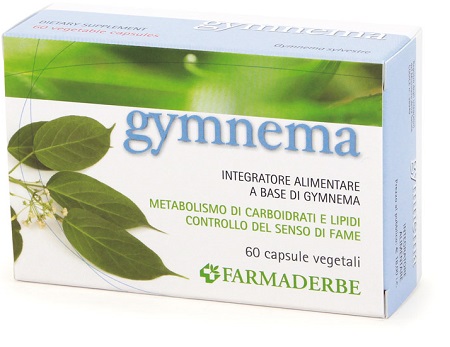 GYMNEMA 60 CAPSULE - Farmacia De Pasquale