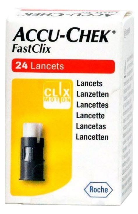 LANCETTE PUNGIDITO ACCU-CHEK FASTCLIX 24 PEZZI - Farmacia De Pasquale