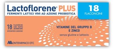 LACTOFLORENE PLUS 18 FLACONI 180 ML - Farmacia De Pasquale