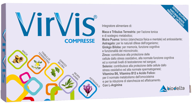 VIRVIS 30 COMPRESSE 24 G - Farmacia De Pasquale