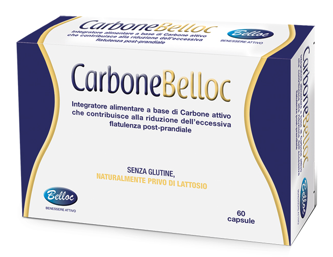 CARBONE BELLOC 60 CAPSULE - Farmacia De Pasquale