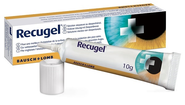 RECUGEL GEL OCULARE DEXAPANTENOLO TUBETTO 10 G - Farmacia De Pasquale