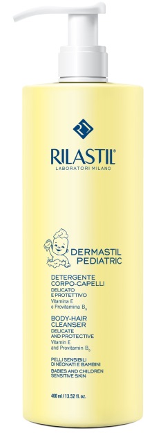 RILASTIL DERM PEDIATRIC DETERGENTE CORPO CAPELLI 400 ML - Farmacia De Pasquale