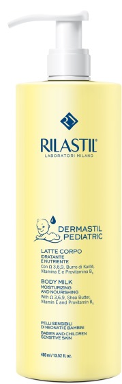 RILASTIL DERM PEDIATRIC LATTE CORPO IDRATANTE NUTRIENTE 400 ML - Farmacia De Pasquale