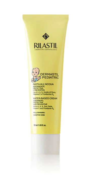RILASTIL DERM PEDIATRIC PASTA ACQUA 100 ML - Farmacia De Pasquale