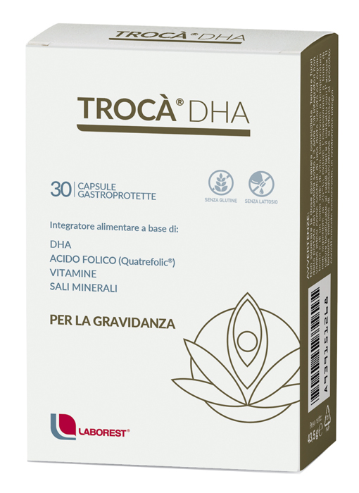 TROCA' DHA 30 CAPSULE - Farmacia De Pasquale