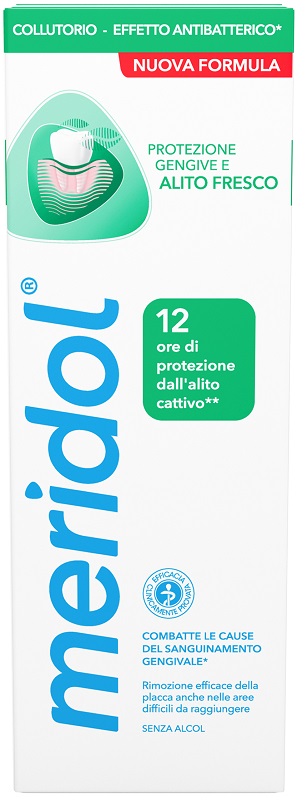 MERIDOL HALITOSIS COLLUTORIO 400 ML - Farmacia De Pasquale