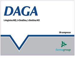 DAGA 30 COMPRESSE - Farmacia De Pasquale