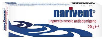 UNGUENTO NASALE ANTIEDEMIGENO NARIVENT 20 G - Farmacia De Pasquale