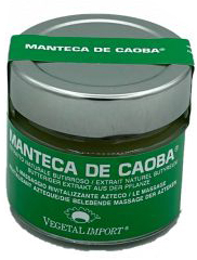 MANTECA DE CAOBA UNG 50ML - Farmacia De Pasquale