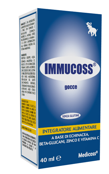 IMMUCOSS GOCCE 40 ML - Farmacia De Pasquale