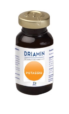 DRIAMIN POTASSIO 15 ML - Farmacia De Pasquale
