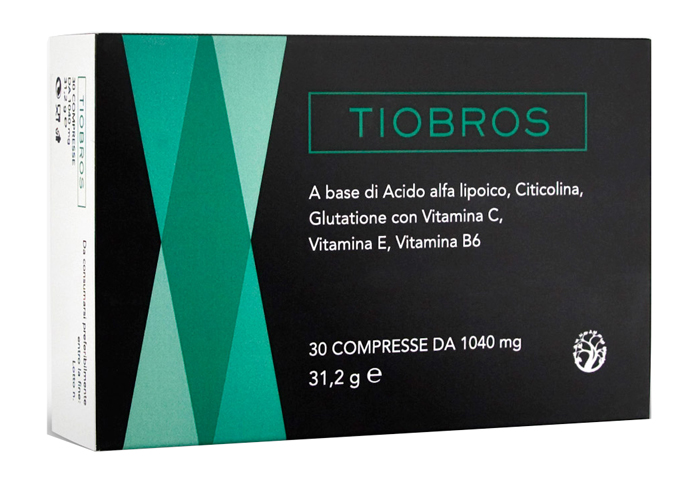 TIOBROS 30 COMPRESSE - Farmacia De Pasquale