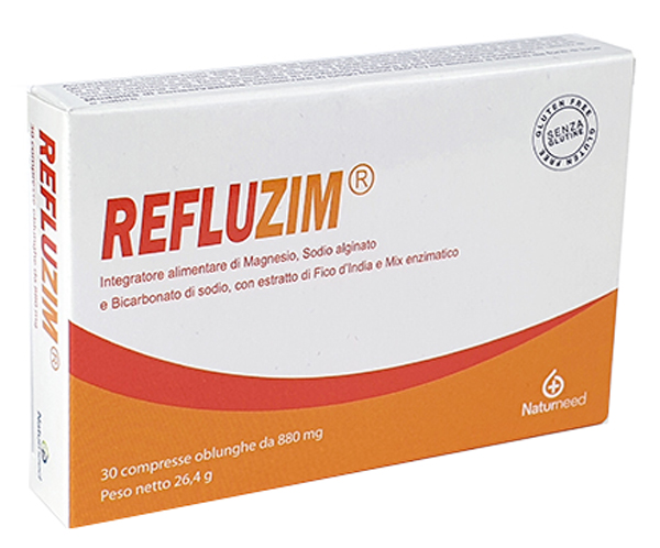 REFLUZIM 30 COMPRESSE - Farmacia De Pasquale
