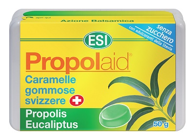 ESI PROPOLAID PASTIGLIE MORBIDE EUCALIPTO 50 G - Farmacia De Pasquale