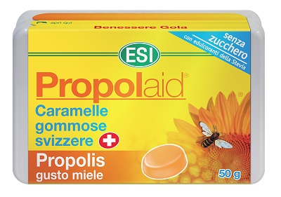 ESI PROPOLAID PASTIGLIE MORBIDE MIELE 50 G - Farmacia De Pasquale