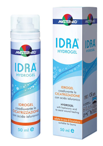 MASTER-AID IDRACARE IDROGEL CICATRIZZANTE 50 ML - Farmacia De Pasquale
