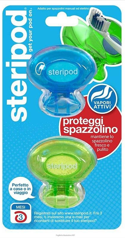 STERIPOD PROTEGGISPAZZOLINO 2 PEZZI - Farmacia De Pasquale