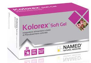 KOLOREX SOFTGEL 60 CAPSULE - Farmacia De Pasquale