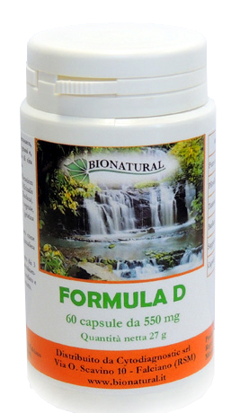 FORMULA D 60 CAPSULE - Farmacia De Pasquale
