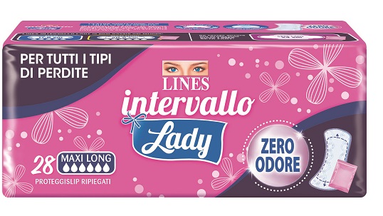LINES INTERVALLO LADY MAXI L 28 PEZZI - Farmacia De Pasquale