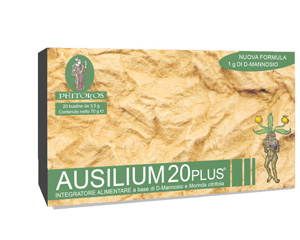 PHITOKOS AUSILIUM 20 PLUS 20 BUSTINE - Farmacia De Pasquale