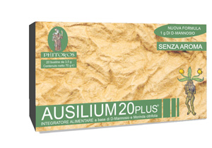 PHITOKOS AUSILIUM 20 PLUS SENZA AROMA 20 BUSTINE - Farmacia De Pasquale