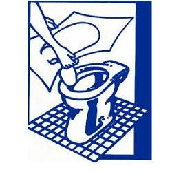 COPRIWATER 10 PEZZI - Farmacia De Pasquale