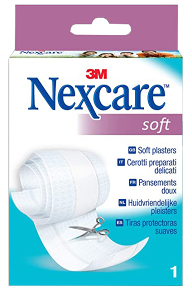 CEROTTO NEXCARE SOFT STRISCIA 100X8 CM - Farmacia De Pasquale
