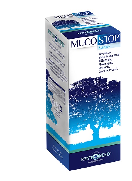MUCOSTOP 200 ML - Farmacia De Pasquale