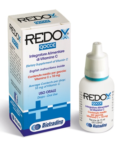 REDOX GOCCE 15 ML - Farmacia De Pasquale