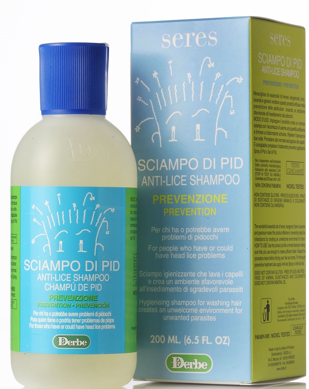 SCIAMPO DI PID PREVENZIONE PEDICULOSI 200 ML - Farmacia De Pasquale