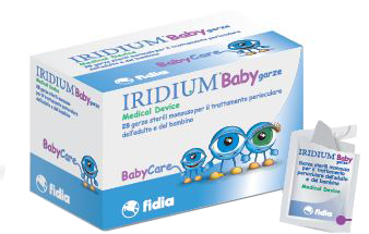 GARZA OCULARE MEDICATA IRIDIUM BABY 28 PEZZI - Farmacia De Pasquale