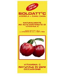 SOLDATT C ACEROLA/CAMU CAMU100 - Farmacia De Pasquale