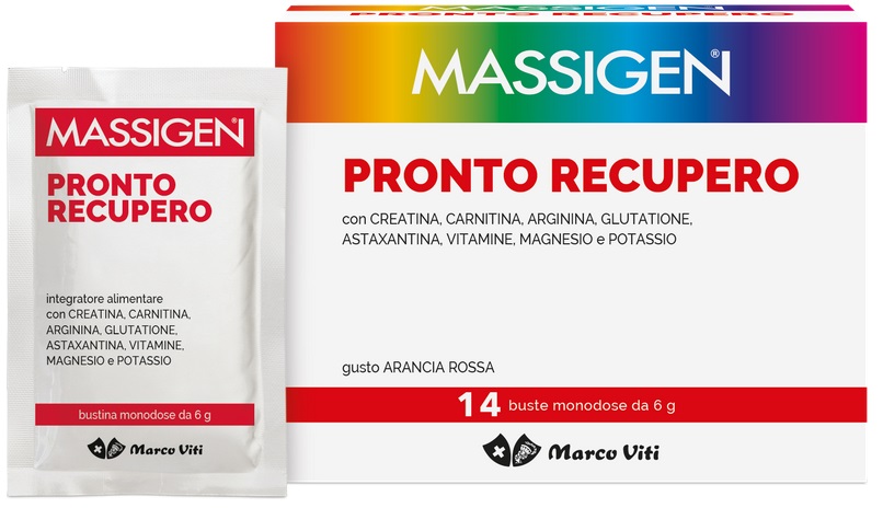 MASSIGEN PRONTO RECUPERO 14 BUSTINE 6 G - Farmacia De Pasquale