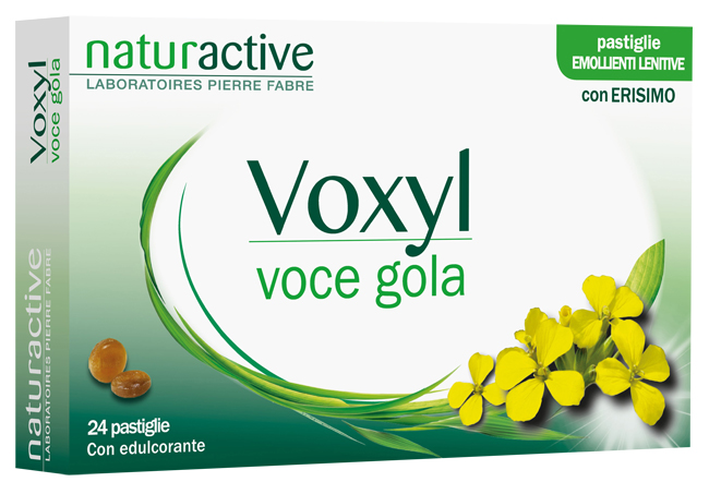 VOXYL VOCE GOLA 24 PASTIGLIE - Farmacia De Pasquale