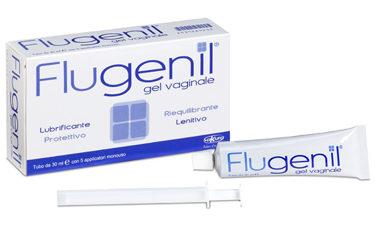 GEL VAGINAL FLUGENIL 30ML CE + 5 APPLICATORI VAGINALI - Farmacia De Pasquale