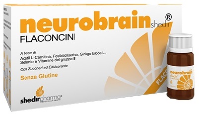 NEUROBRAINSHEDIR 10 FLACONCINI DA 10 ML - Farmacia De Pasquale