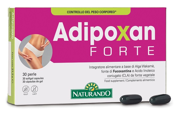 ADIPOXAN FORTE 30 CAPSULE MOLLI - Farmacia De Pasquale