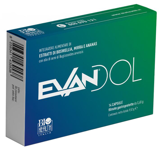 EVANDOL 14 CAPSULE - Farmacia De Pasquale