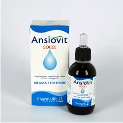 ANSIOVIT GOCCE 50ML - Farmacia De Pasquale